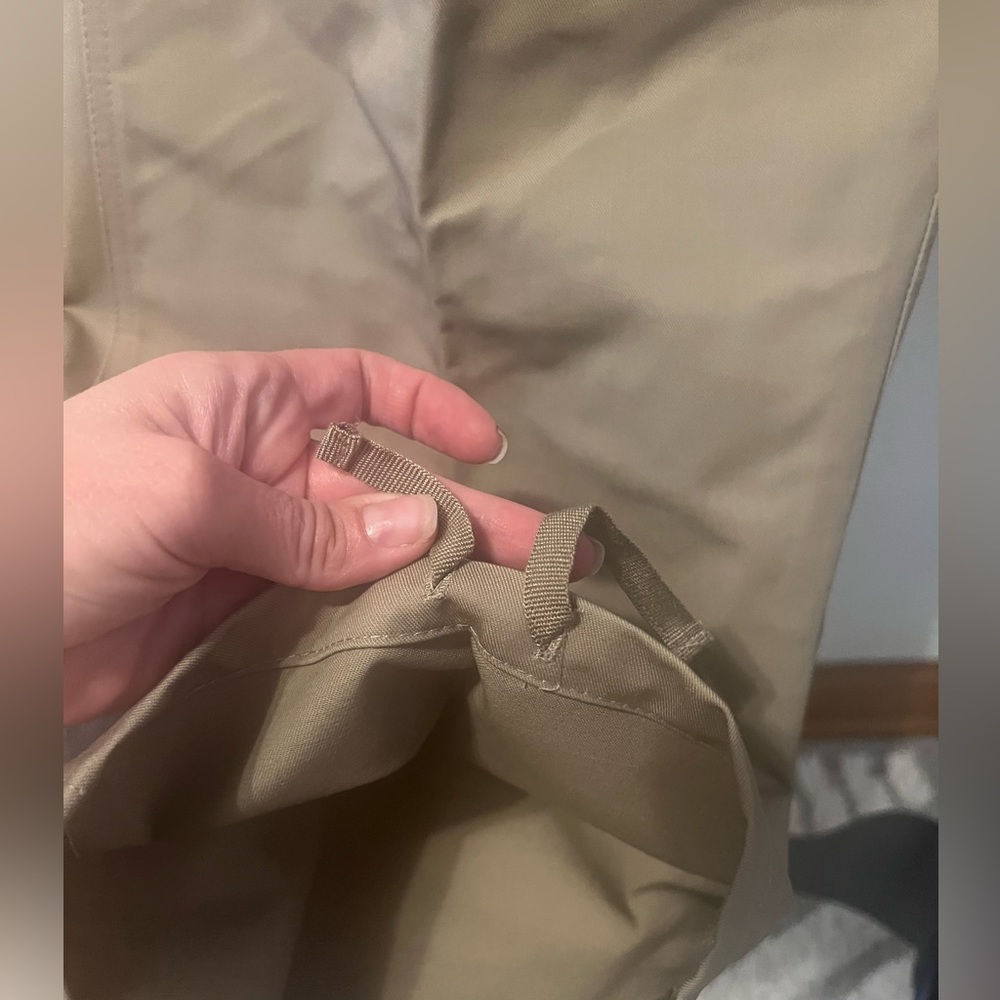 NWT MEN’s Royal Blue 2XL Khaki Army Pants! Cargo Pockets! - Picture 6 of 7